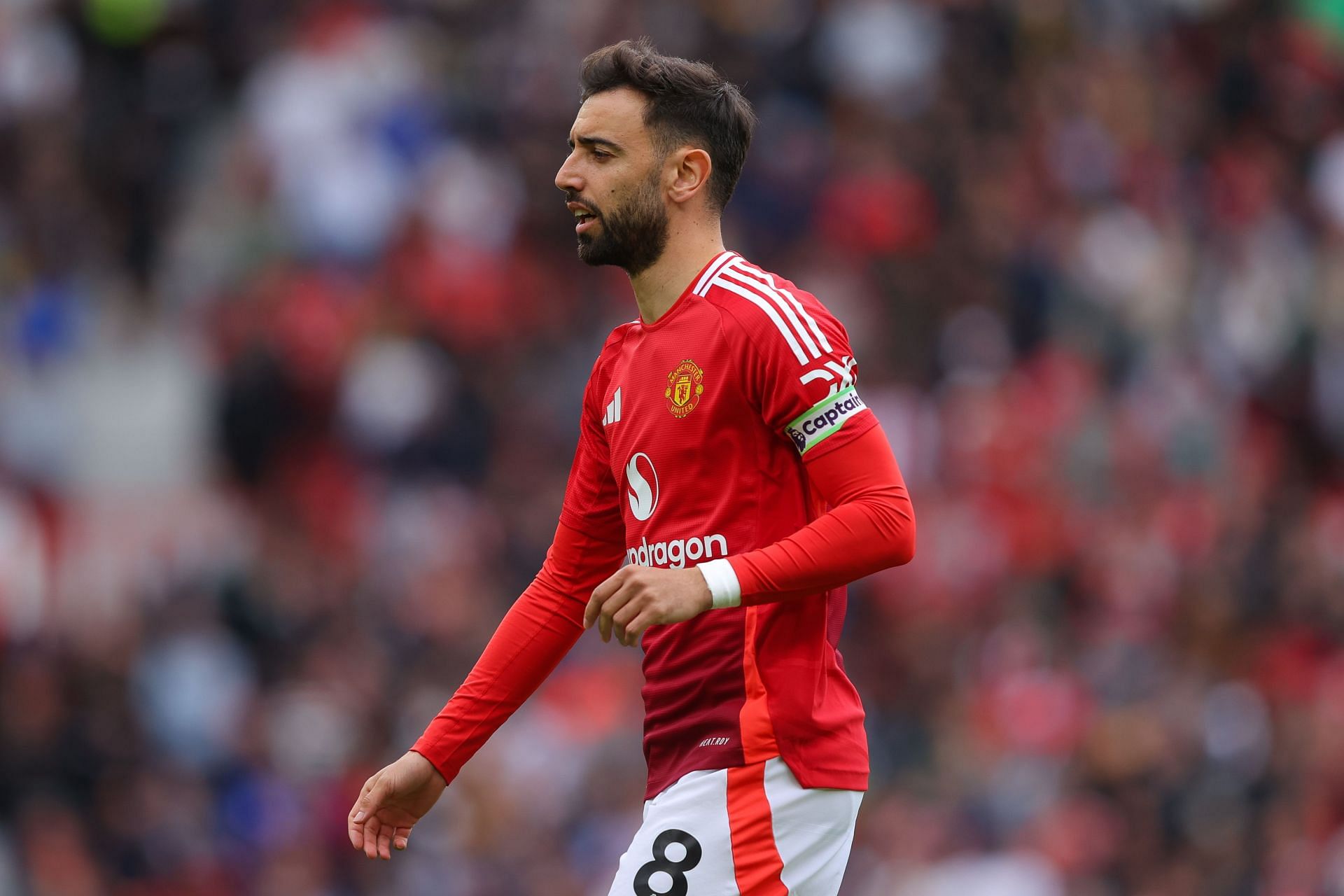 Fernandes could leave Old Trafford.